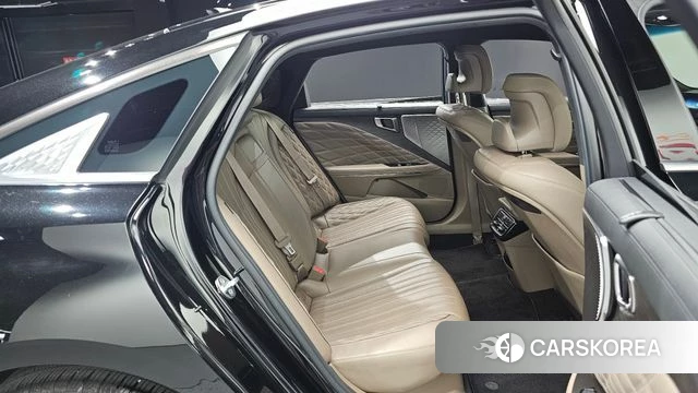 Kia K8 Hybrid 2022 Черный из Кореи, фото 2