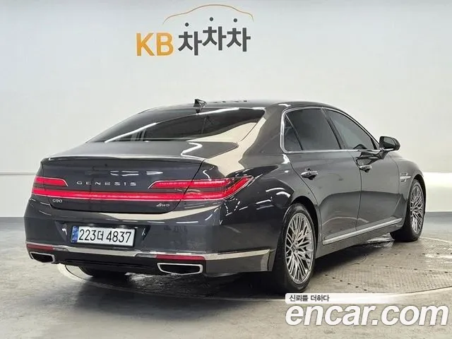 Genesis G90 2020 Серый из Кореи, фото 2