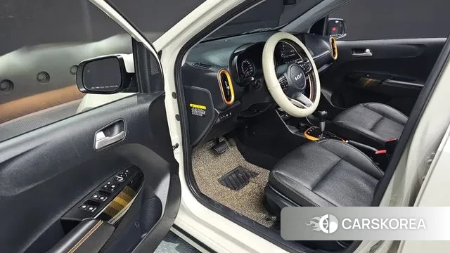 Kia Morning Urban (JA) 2022 Жемчужный цвет из Кореи, фото 2