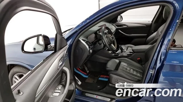 BMW X4 (G02) 2019 Синий из Кореи, фото 2