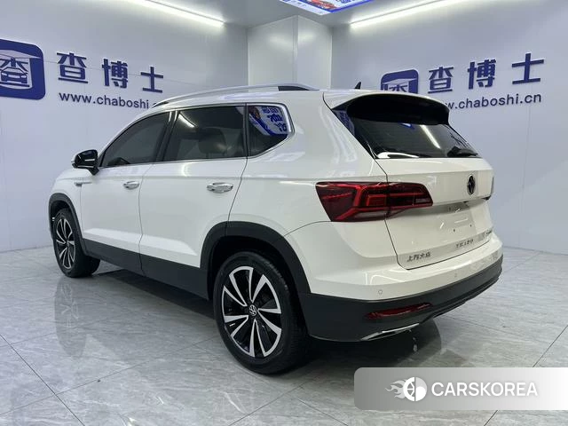 Volkswagen Tuyue 2021 Белый из Китая, фото 2