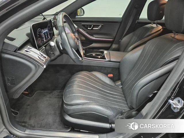 Mercedes-Benz S-Class W223 2021 Черный из Кореи, фото 2