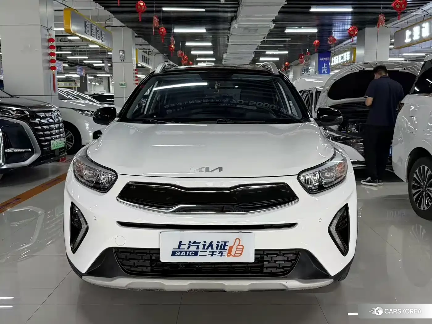 Kia KX1 2023 Белый из Китая, фото 2