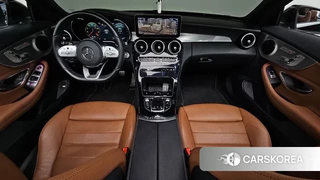 Mercedes-Benz C-Class W205 2020 Черный из Кореи, фото 2