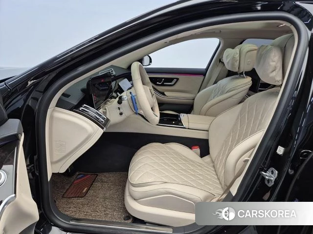 Mercedes-Benz S-Class W223 2021 Черный из Кореи, фото 2