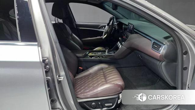 Genesis The New G70 2022 Серебристо-серый из Кореи, фото 2