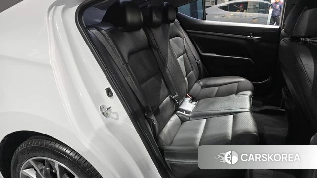 Hyundai The New Avante AD 2020 Белый из Кореи, фото 2