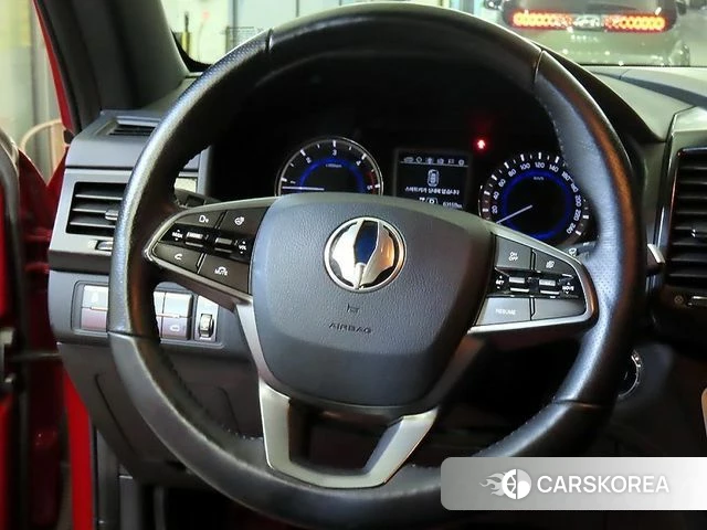 Ssangyong Rexton Sports 2021 Красный из Кореи, фото 2