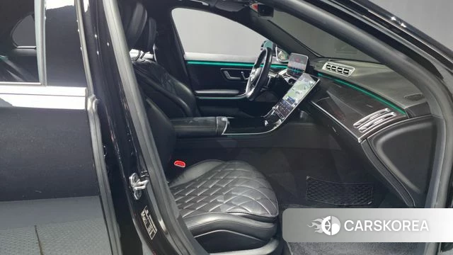 Mercedes-Benz S-Class W223 2022 Черный из Кореи, фото 2