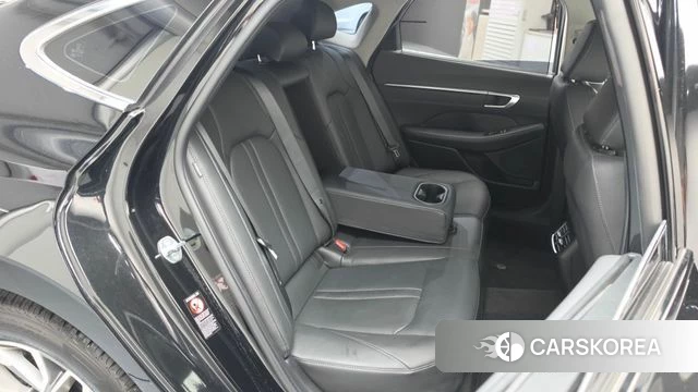 Hyundai Sonata (DN8) 2022 Черный из Кореи, фото 2