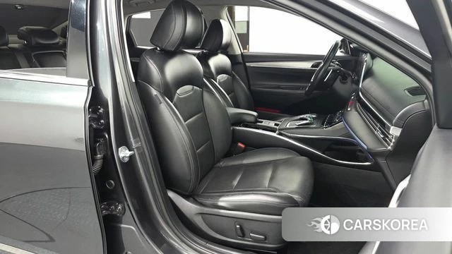 Hyundai The New Grandeur IG 2022 Серый из Кореи, фото 2