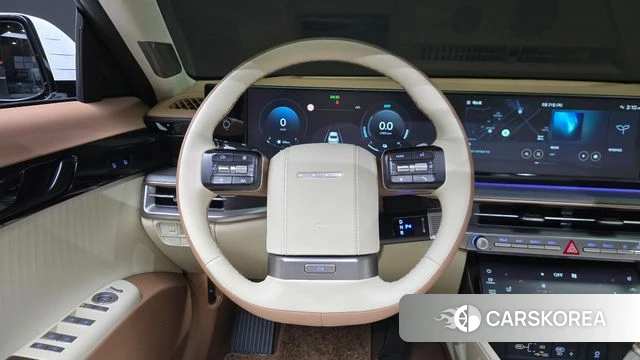 Hyundai Grandeur Hybrid (GN7) 2024 Белый из Кореи, фото 2