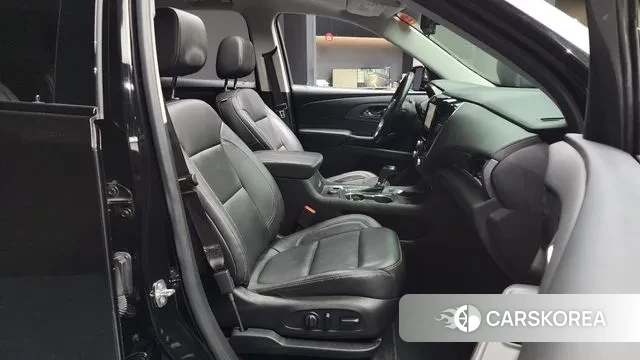 Chevrolet (GM Daewoo) Traverse 2020 Черный из Кореи, фото 2