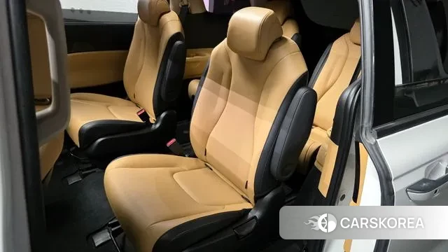 Kia Carnival 4th generation 2022 Белый из Кореи, фото 2