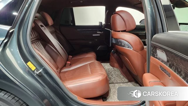 Genesis G90 (RS4) 2023 Серый из Кореи, фото 2