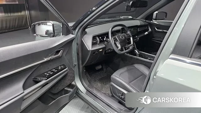 Ssangyong Torres 2024 Зеленый из Кореи, фото 2