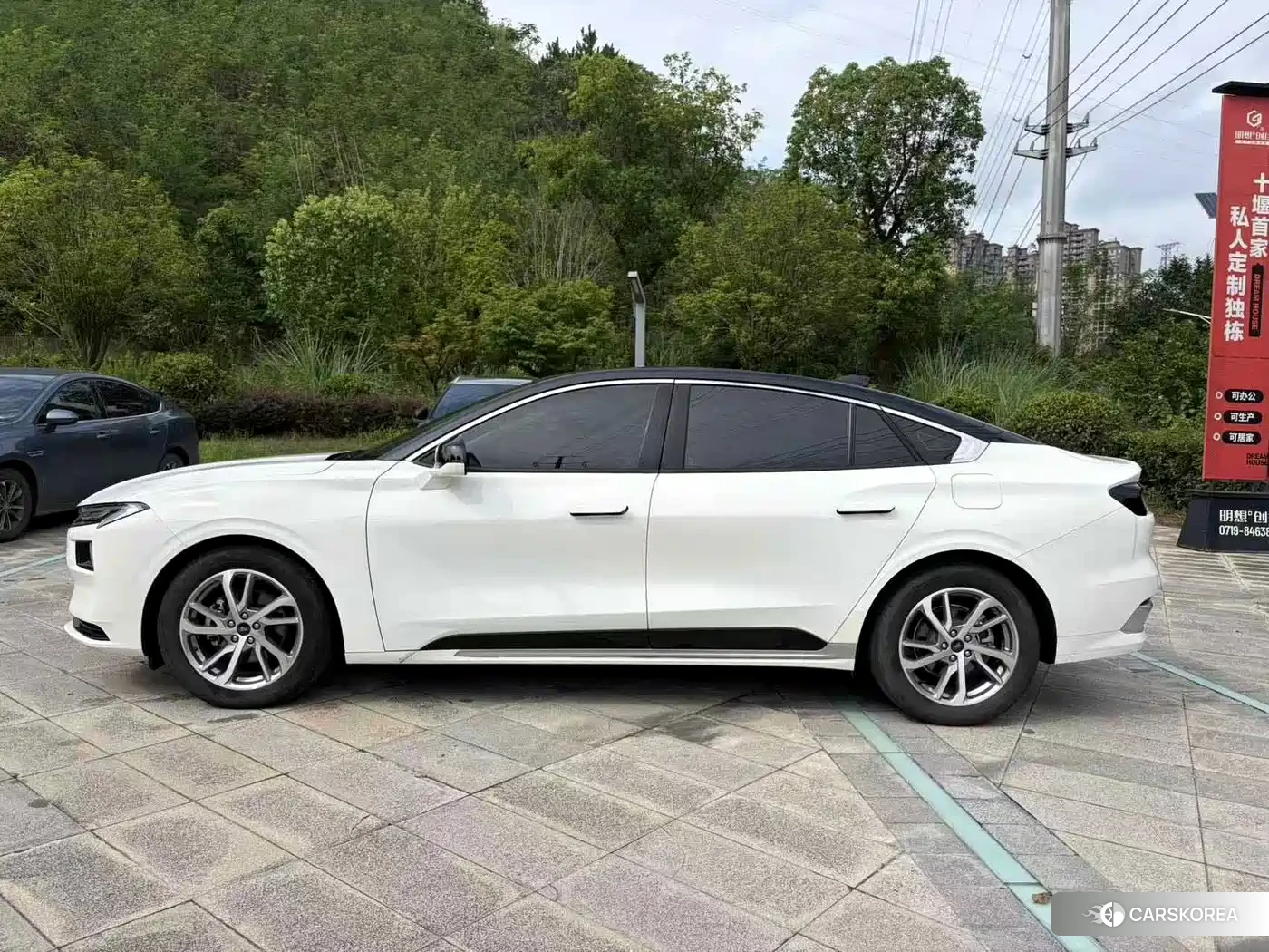Ford Mondeo 2023 Белый из Китая, фото 2