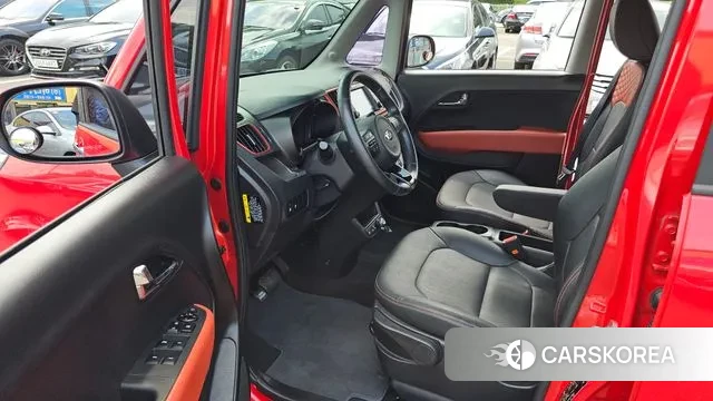 Kia The New Ray 2018 Красный из Кореи, фото 2