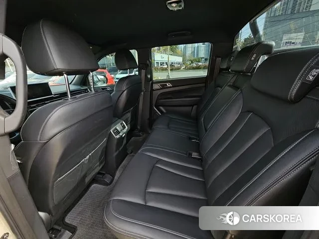 Ssangyong The New Rexton Sport 2024 Цвет тростника из Кореи, фото 2