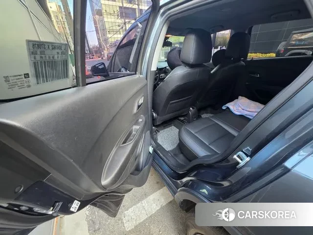 Chevrolet (GM Daewoo) The New Trax 2021 Серый из Кореи, фото 2