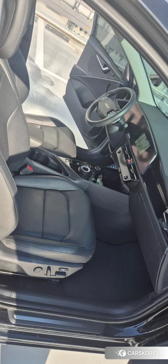 Kia Di All New Niro EV 2022 Черный из Кореи, фото 2