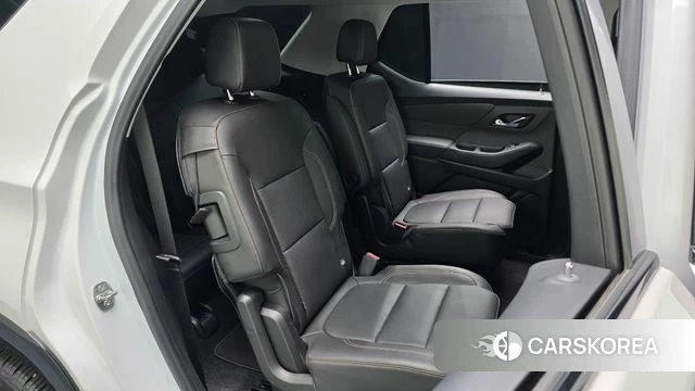 Chevrolet (GM Daewoo) Traverse 2020 Белый из Кореи, фото 2
