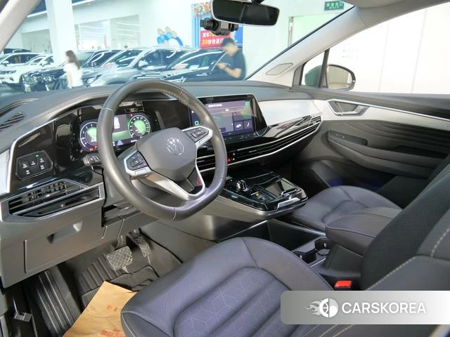 Volkswagen Lanjing 2022 Серебристо-серый из Китая, фото 2
