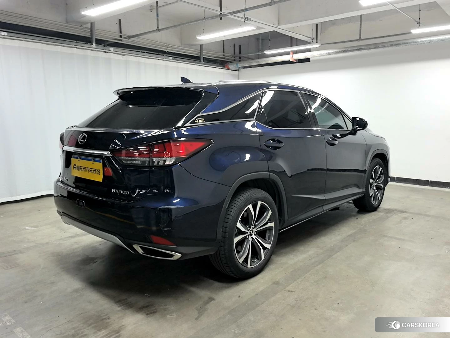 Lexus RX 2020 Синий из Китая, фото 2
