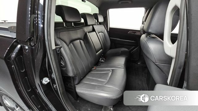 Ssangyong Rexton Sports 2018 Черный из Кореи, фото 2