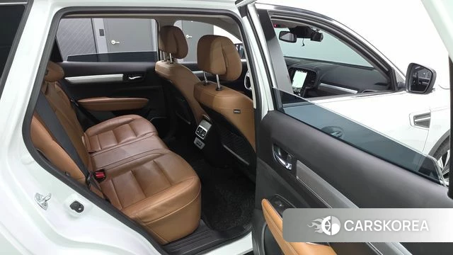Renault Korea (Samsung) The New QM6 2021 Белый из Кореи, фото 2