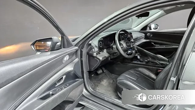 Hyundai Avante (CN7) 2021 Серый из Кореи, фото 2