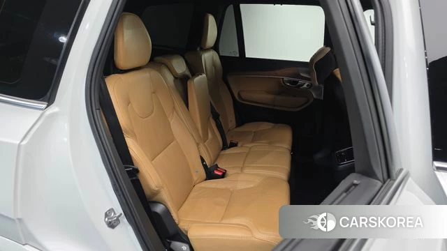 Volvo XC90 second Generation 2018 Белый из Кореи, фото 2