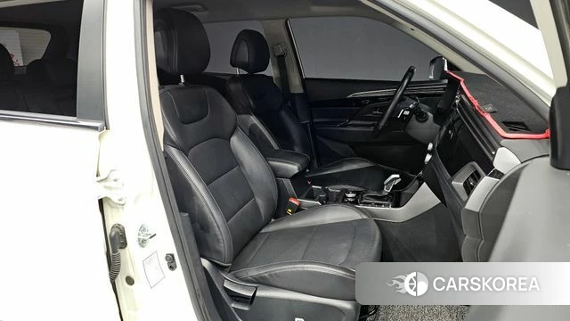 Ssangyong Beautiful Korando 2020 Белый из Кореи, фото 2