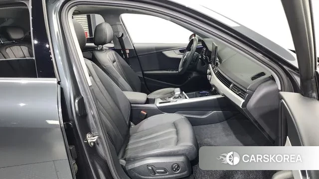 Audi A4 (B9) 2021 Серый из Кореи, фото 2