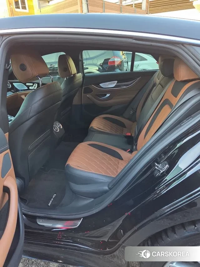 Mercedes-Benz AMG GT 2021 Черный из Кореи, фото 2