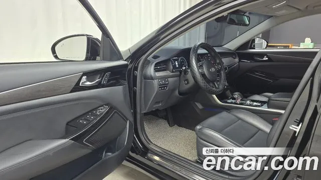 Kia K7 Premier Hybrid 2021 Черный из Кореи, фото 2