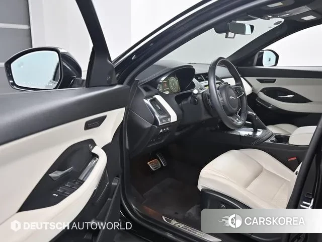 Jaguar E-PACE 2018 Черный из Кореи, фото 2
