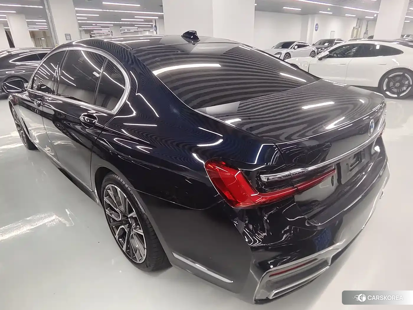 BMW 7 series 2022 Синий из Китая, фото 2