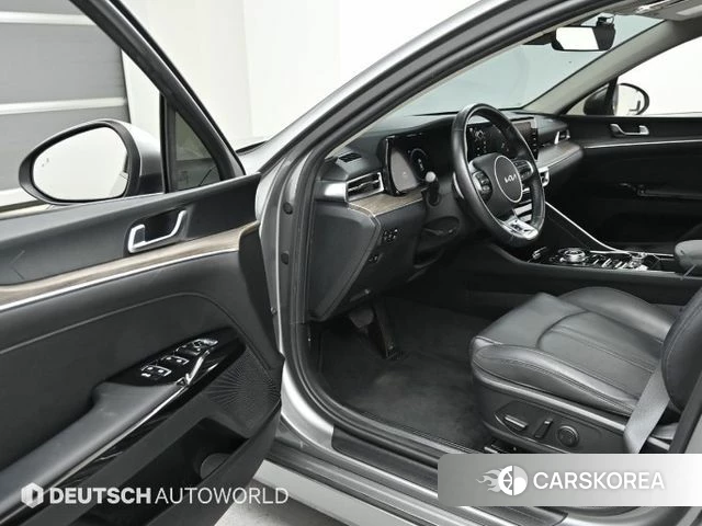 Kia K5 Hybrid 3rd Generation 2022 Серый из Кореи, фото 2