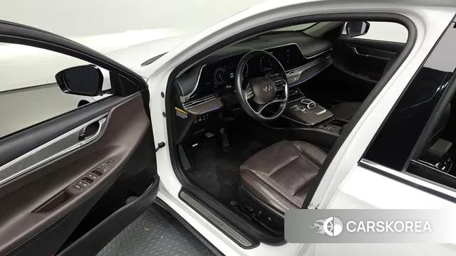 Hyundai The New Grandeur IG 2020 Белый из Кореи, фото 2