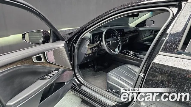 Kia K8 2022 Черный из Кореи, фото 2