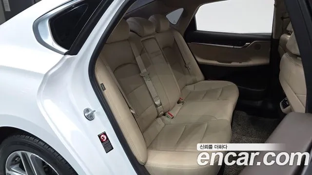 Hyundai Grandeur IG 2018 Белый из Кореи, фото 2
