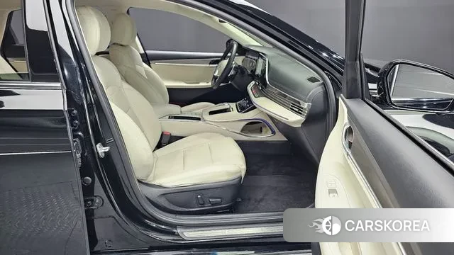 Hyundai The New Grandeur IG 2022 Черный из Кореи, фото 2