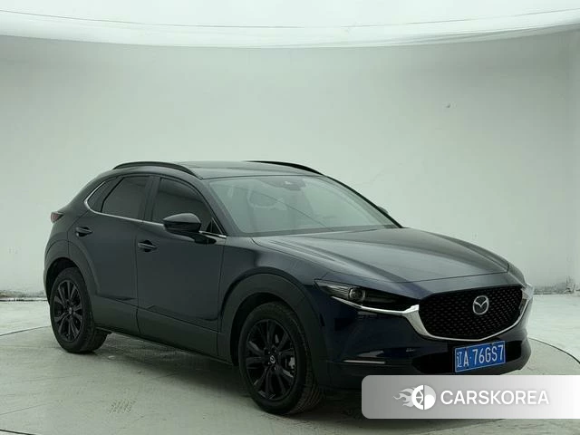 Mazda CX-30 2022 Синий из Китая, фото 2