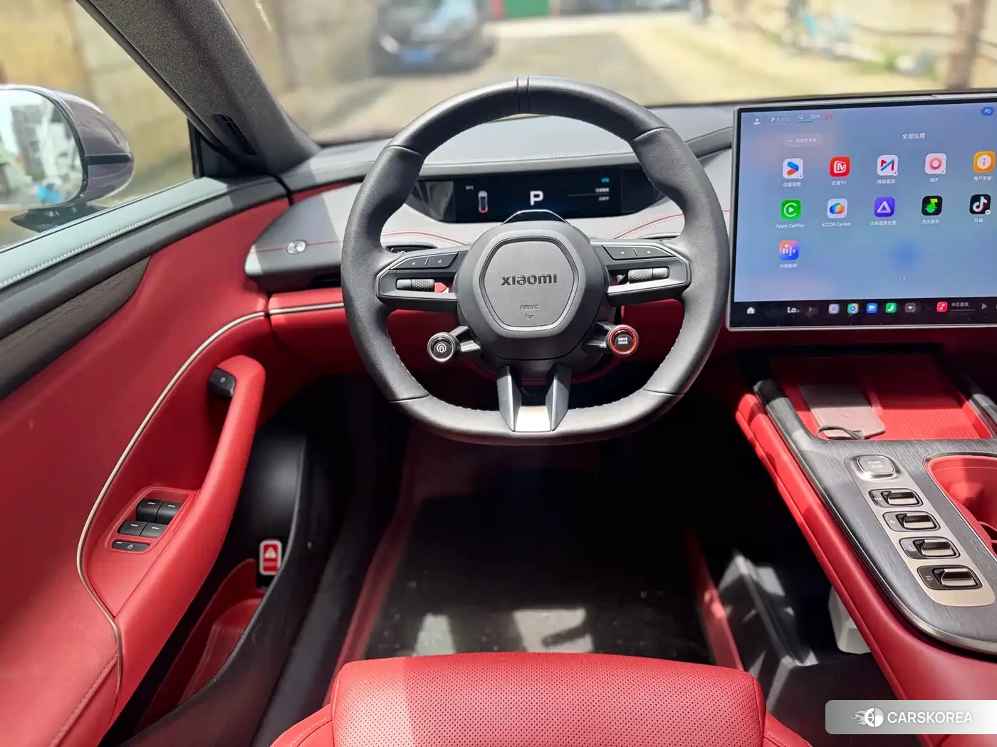 Xiaomi Car Xiaomi SU7 2025 Red/purple из Китая, фото 2