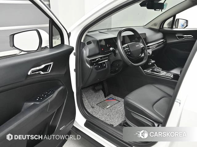 Kia The New Sportage 5th Generation 2025 Белый из Кореи, фото 2