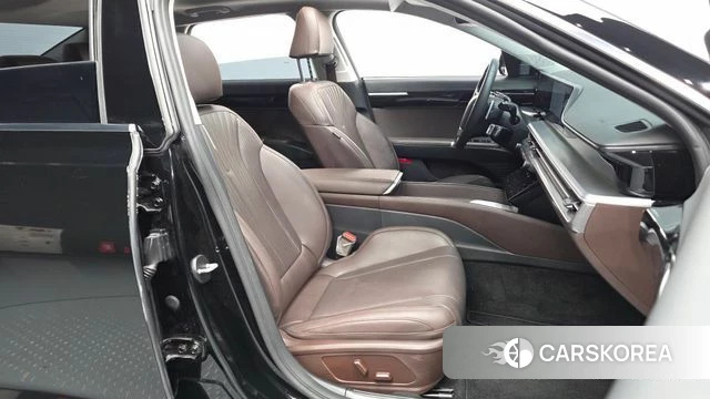 Hyundai Grandeur (GN7) 2023 Черный из Кореи, фото 2