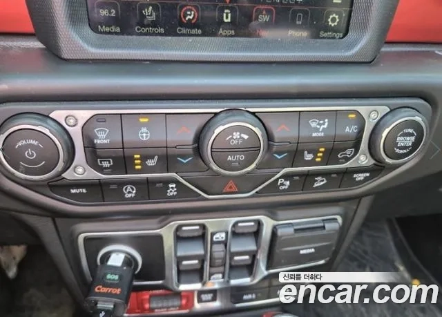 Jeep Wrangler (JL) id 2922027 из Кореи 2