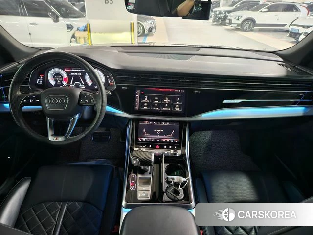 Audi Q8 (4M) 2021 Серый из Кореи, фото 2