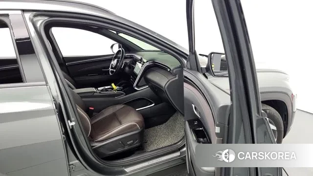 Hyundai Tucson (NX4) 2022 Серый из Кореи, фото 2